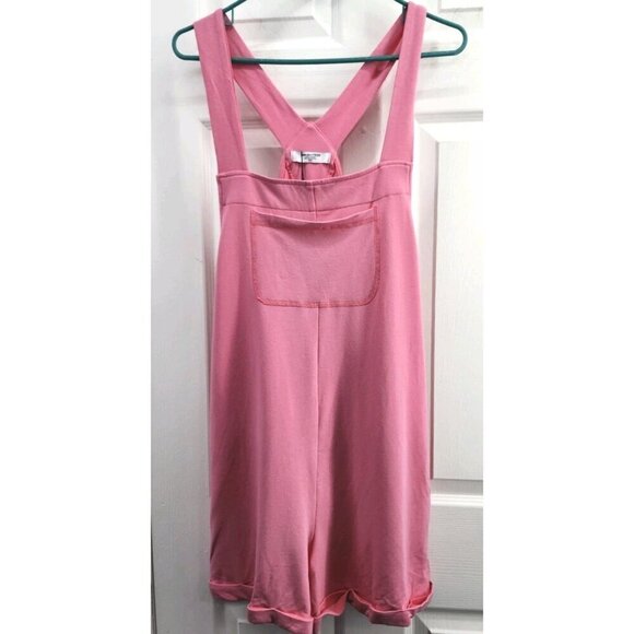 Smash + Tess Pants - Smash + Tess shorty romperalls Ginger Pink Medium NWT